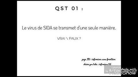 Quizz "SIDA"