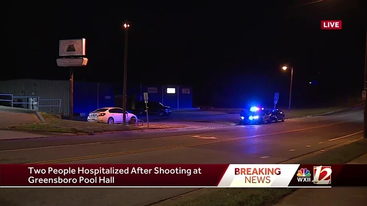 Greensboro police find 2 shooting victims at pool hall