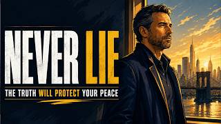 NEVER LIE — THE TRUTH WILL PROTECT YOUR PEACE