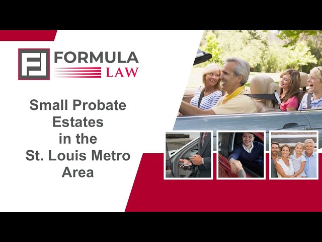 St  Louis Estate Planning Attorney Tony Westbrooks small estates