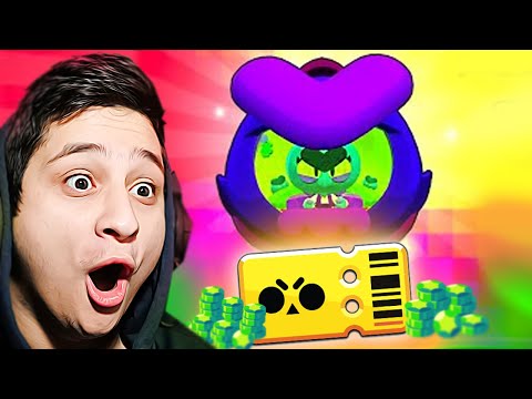 ვის ატყუებ შენ ნუბო |  brawl pass და ახალი ბრაულერი eve Brawl Stars Ubralod noobi