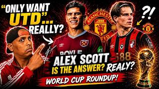 MISS US OUT WITH WE ONLY WANT PLAYERS WHO WANT MUFC BS| IS SCOTT A EAL TARGET?