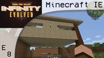 AUTO TINKER SMELTING SETUP!!! MC FTB SMP Infinite Evolved E08