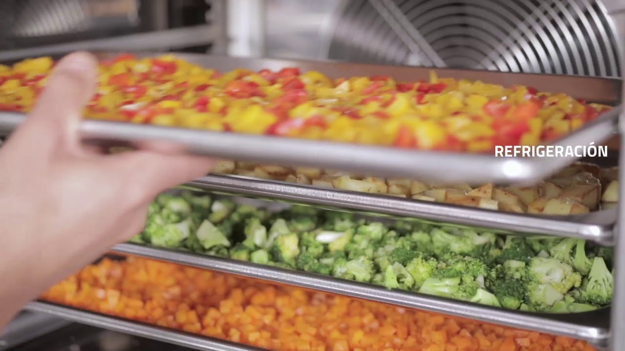 ¿Qué preparamos hoy con MultiFresh? Verduras cocidas - YouTube