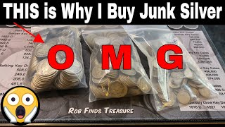 Junk Silver Haul - Key Dates Found - This is Why I Buy Constitutional Silver