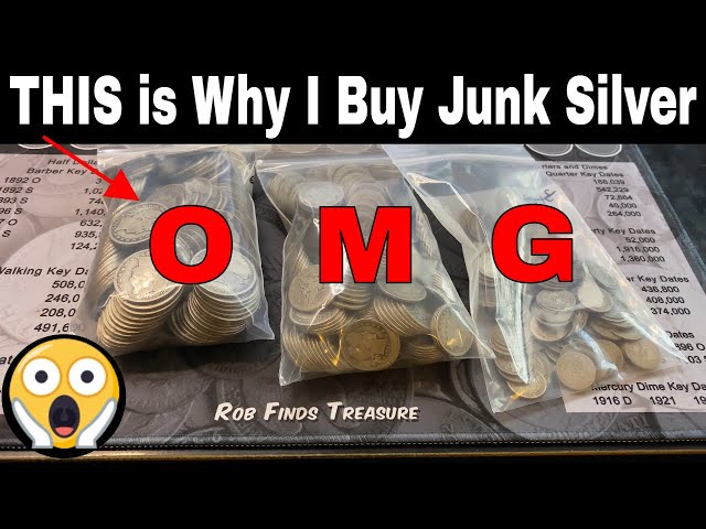 Junk Silver Haul - Key Dates Found - This is Why I Buy