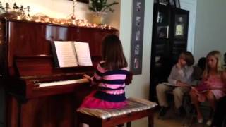Sophia Spring 2012 Recital