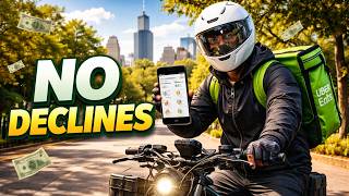 Celebrity Accepting EVERY Order to Keep Diamond Status (Uber Eats POV) Profile