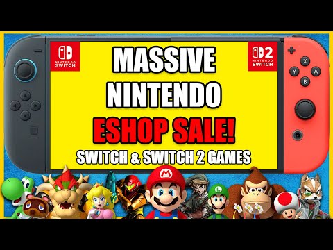 A Massive Nintendo Eshop Summer Sale Just Started!