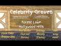 Walking Tour of Celebrity Graves— Forest Lawn Hollywood Hills: Carrie Fisher, Paul Walker, and More!