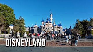 [4K] Walking Around Disneyland in Anaheim California