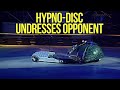Hypno-Disc helps undress Robogeddon | Robot Wars Clips