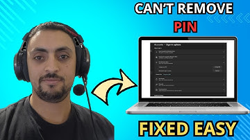 How to Fix Remove PIN Greyed Out in Windows 11/10 (updated 2025)