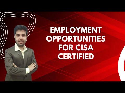 CISA CERTIFICATION |