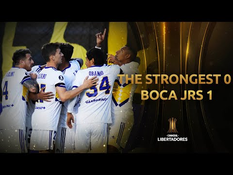 The Strongest vs. Boca [0-1] | RESUMEN | Fecha 1 - Fase de Grupos | CONMEBOL Libertadores 2021