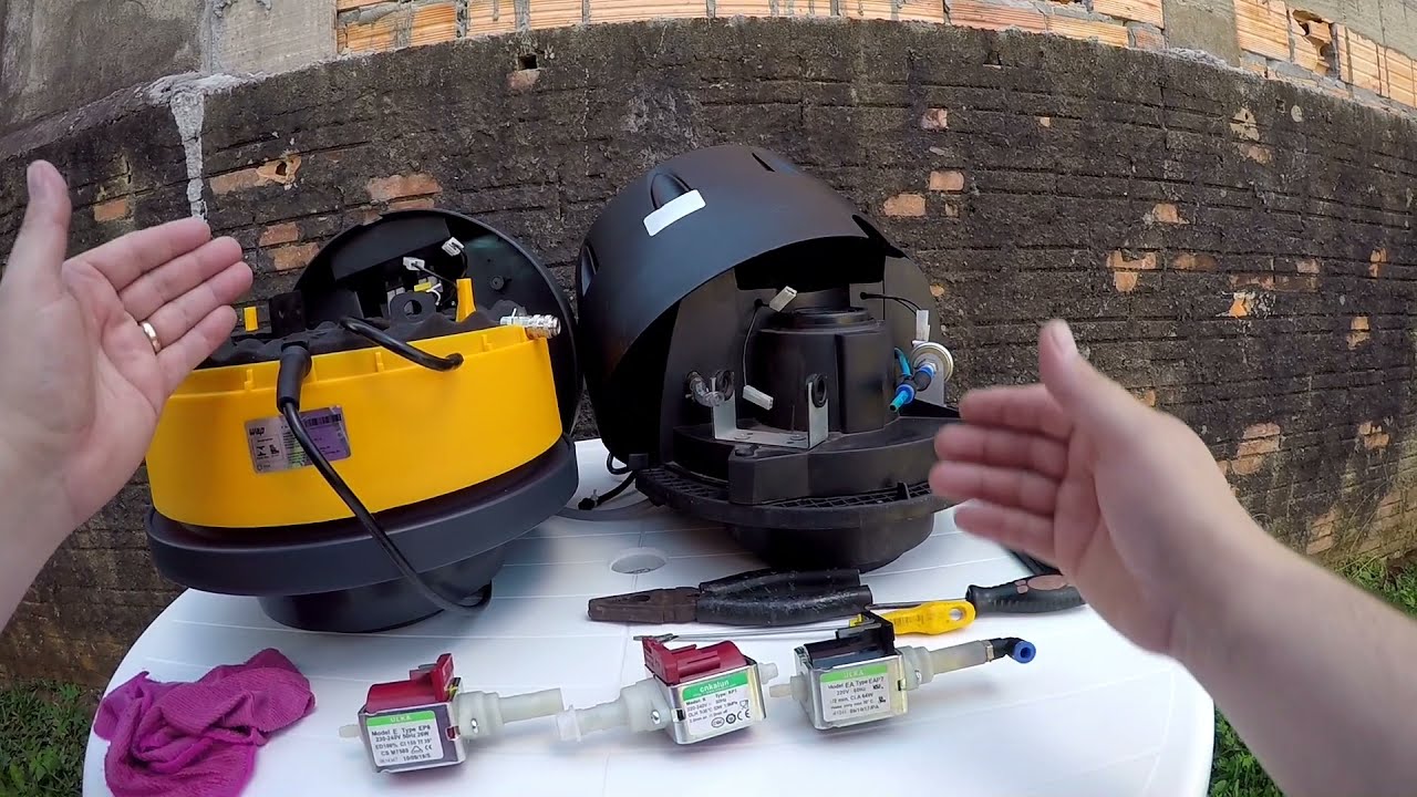 Bomba d'água FRACA por que?