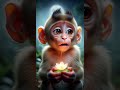 A Monkey’s Heartbreak After Losing His Parents 🐒💔🌧️",
