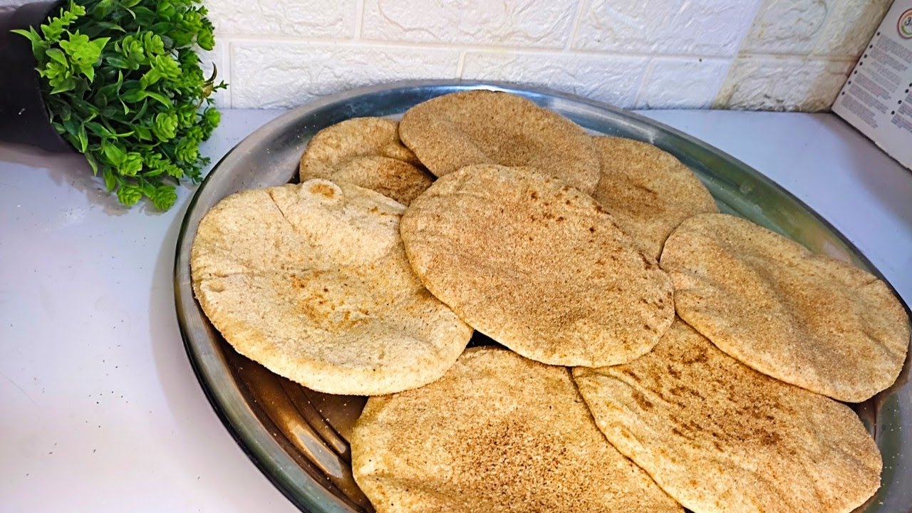 عيش بلدي بالردة على البوتجاز❗من غير فرن ولا مجهود والطعم خطير🔥