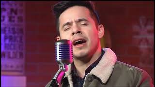 David Archuleta @ TodayInNashville  He Is Born (12 Dec 2019)