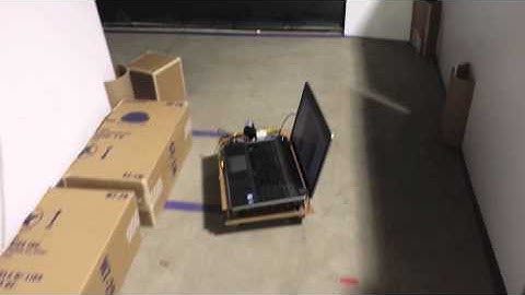 Auto Park for Social Robots: Fall Validation Run 1