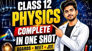  Class 12 Physics Complete One Shot Revision | Full NCERT Physics in One Video Up 🚀