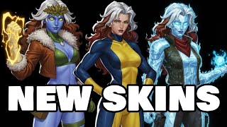 Future Rogue Skins Marvel Rivals