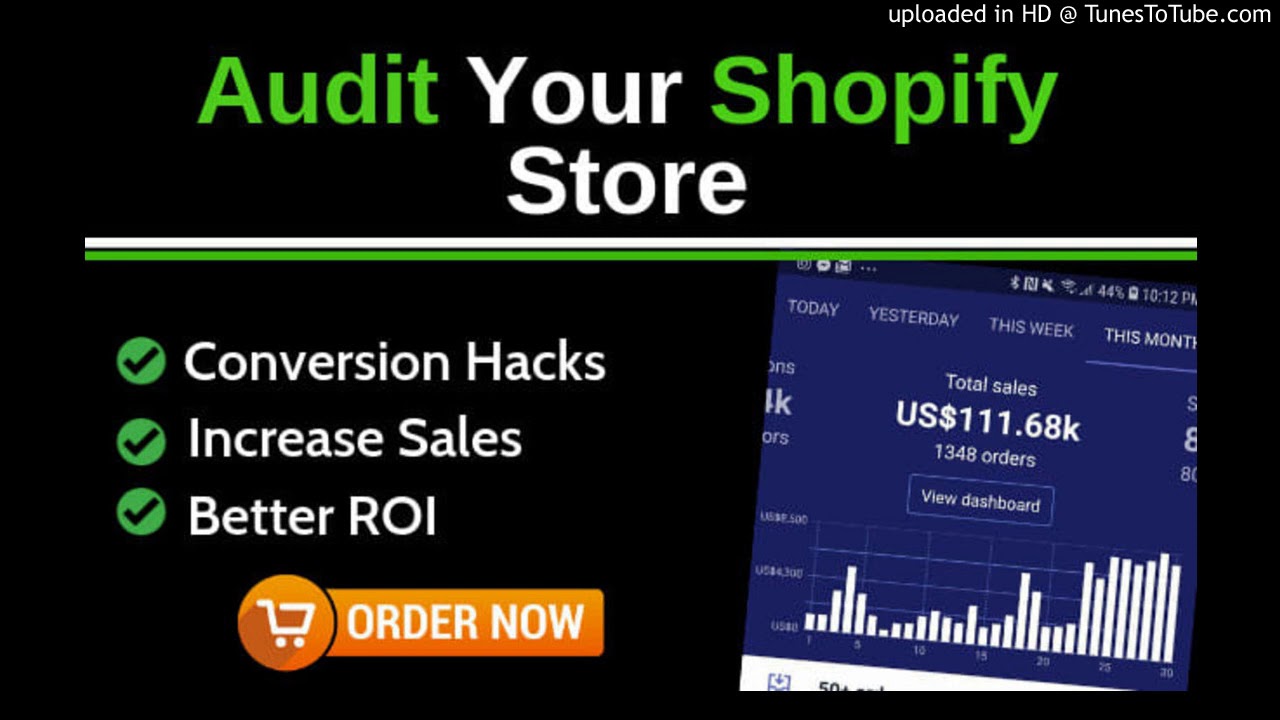 I will review your shopify store for higher conversions