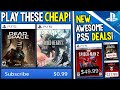 Play 2 AWESOME New PS5 Games SUPER CHEAP and Tons of New Great PS5 Game Deals!