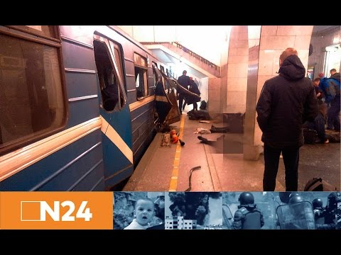 Video: Über Den Terroranschlag In Der U-Bahn In St. Petersburg Am 3. April