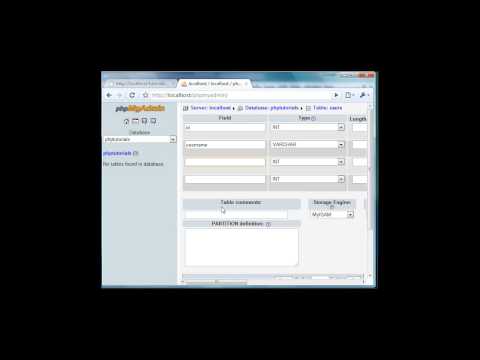 PHP Login/Register Tutorial - Part 2