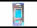 ELECOM Walkman A 2015 ZEROSHOCK case Blue AVS-A15ZEROBU  90289