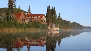 Pêche et chasse au Pavillon des Portes-de-l'Enfer - Sépaq