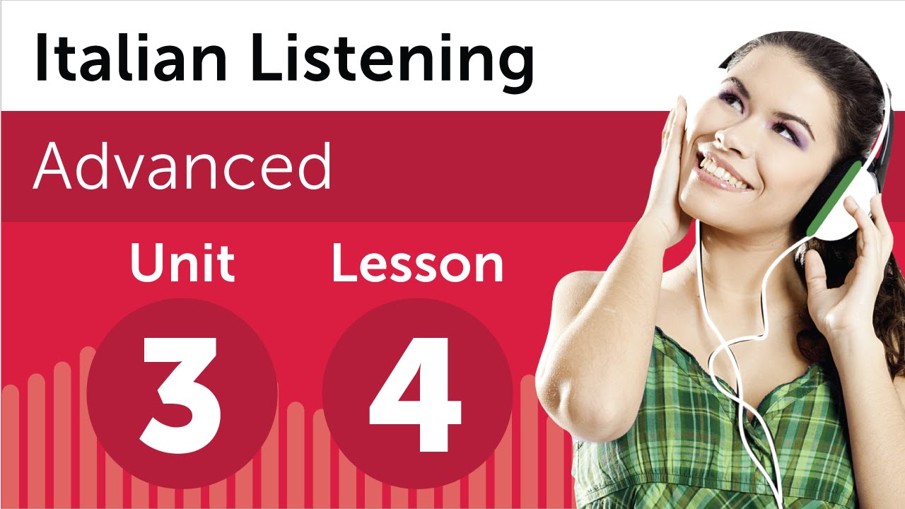 Italian Listening Comprehension - Giving Back to the Community in Italy