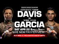 GERVONTA DAVIS VS RYAN GARCIA LIVE FIGHT BREAKDOWN AND COMMENTARY !