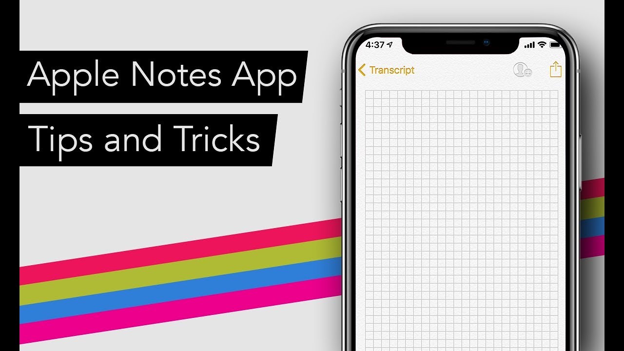 ⁣Apple Notes App Tips and Tricks for iPhone and iPad