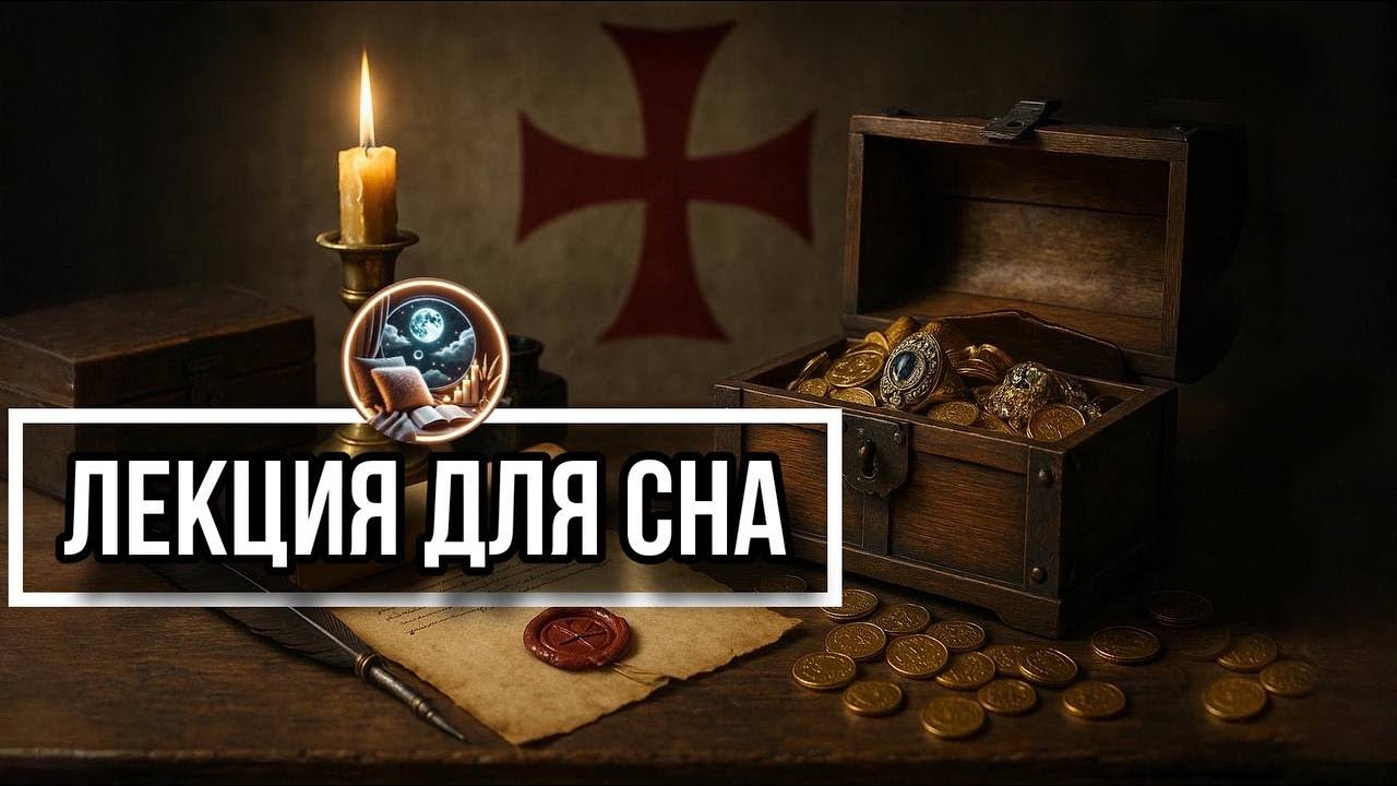 ЛЕКЦИЯ ДЛЯ СНА🌙 Что скрывали Тамплиеры? Запретная История Ордена