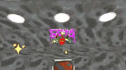 Descent II, Level 2, insane difficulty, cold start, no death, full rescue, 136HP at exit