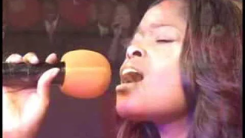 Tennille Myrick sings James Fortune's "Mary's Song...