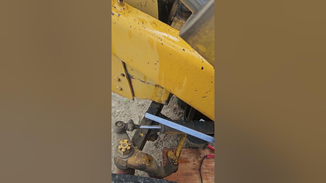 1971 case backhoe engine crankcase flush YouTube