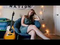 I'm on Fire - Bruce Springsteen Acoustic Cover by Racyne Parker (2020)