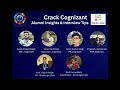 Crack Cognizant : Alumni Insights & Interview Tips