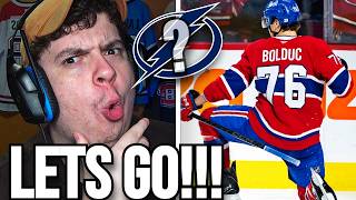 UNE VICTOIRE DE PLAYOFFS!⚡(CANADIENS 2-1 BLUE JACKETS)