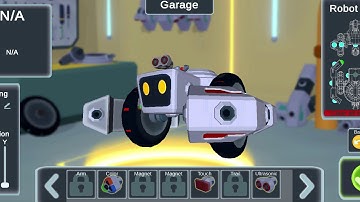 CoderZ 102 Curriculum - Configuring robot sensors