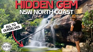 EXPLORING NSW NORTH COAST, Scout Falls - Caravanning Australia E111