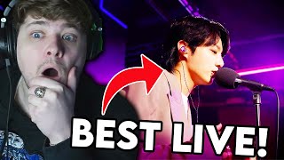 Musician Discovers BTS Best Live Moments - Jung Kook - Seven & Let There Be Love in the Live Lounge