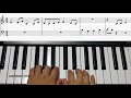 Lu La Lay - Piano Lesson Made Easy Level 2 (With Score)