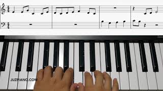 Lu La Lay - Piano Lesson Made Easy Level 2 (With Score)