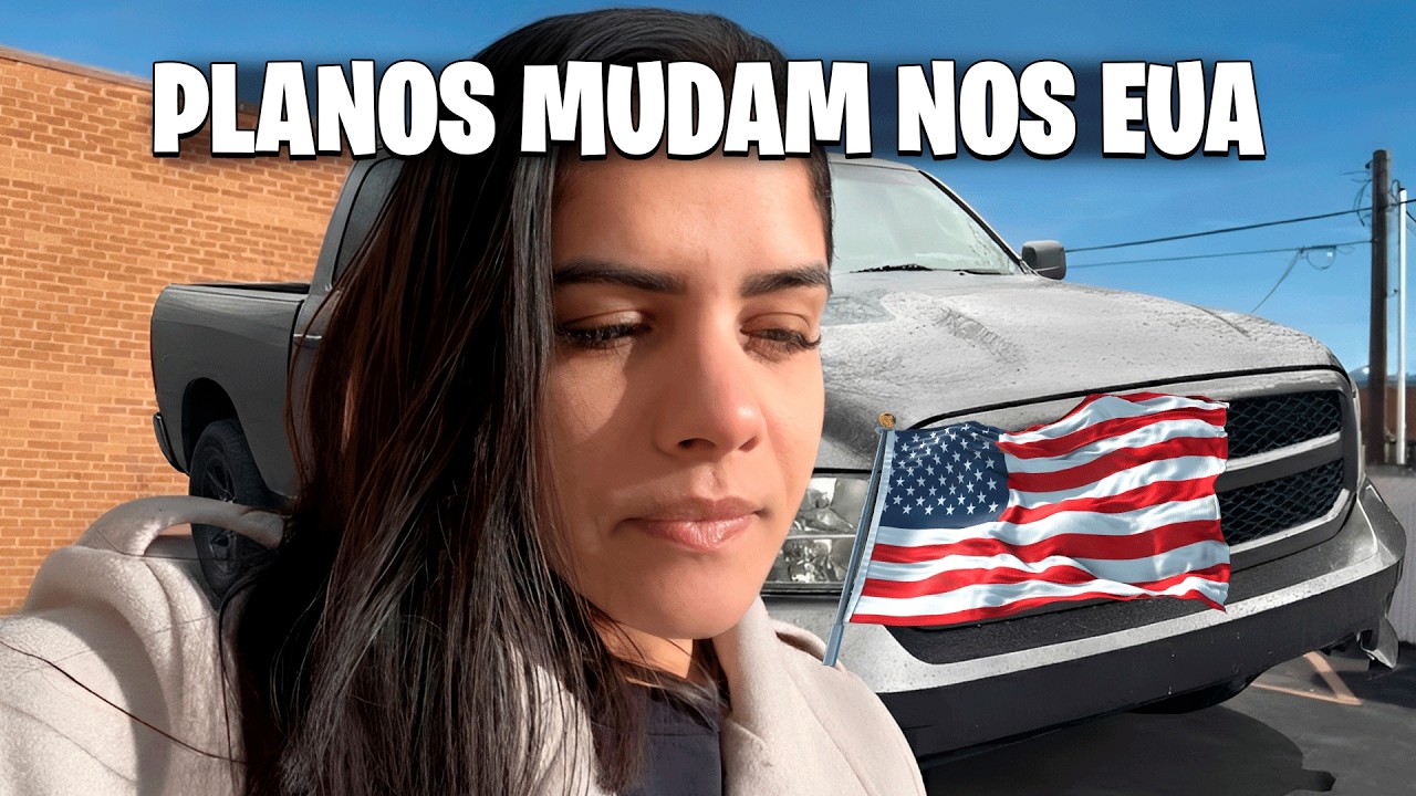 MINI VIAGEM PRA COMPRAR CARRO NOS EUA 🇺🇸 | FINAL INESPERADO