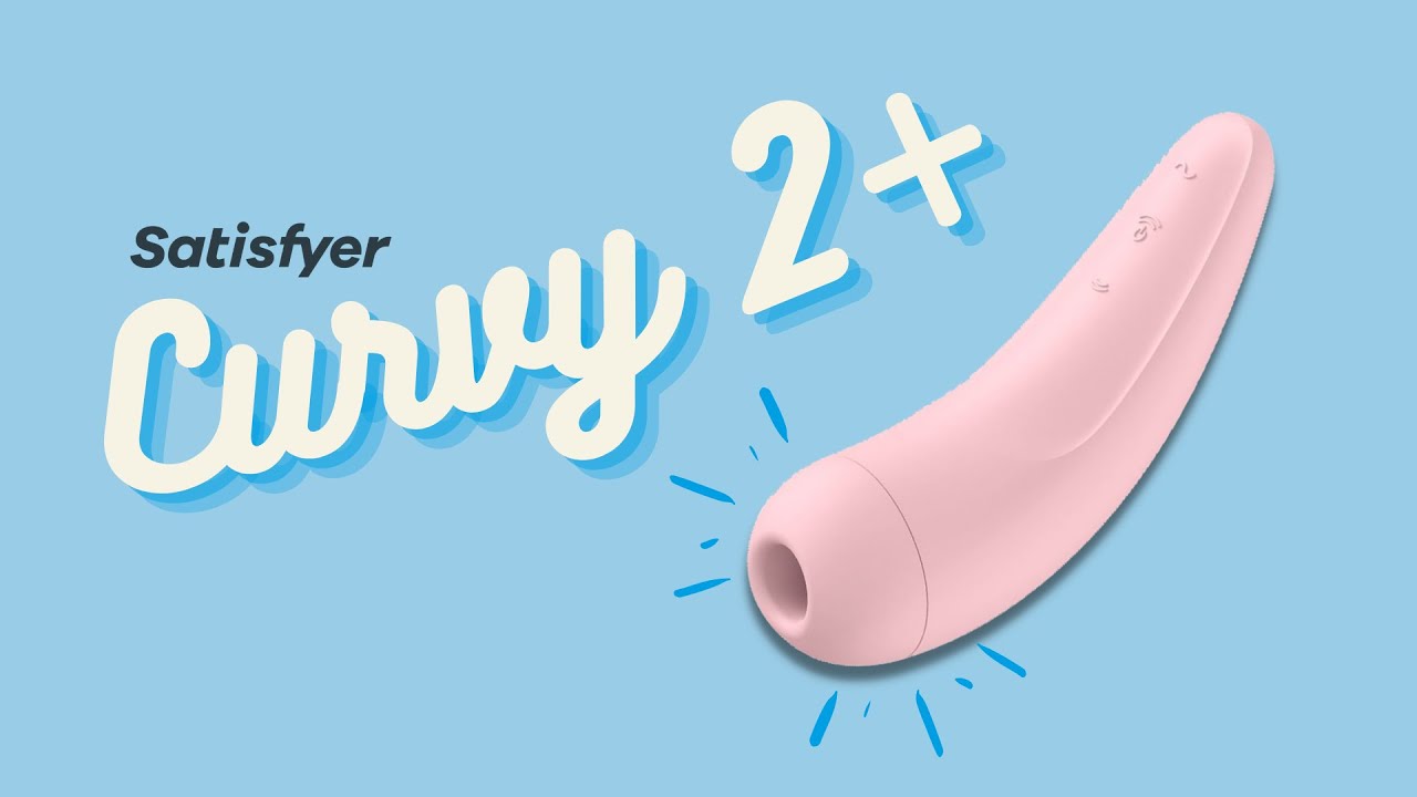 Satisfyer Curvy 2+ – Tvoja nova najljubša igračka
