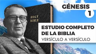 ESTUDIO COMPLETO DE LA BIBLIA - GÉNESIS 1 EPISODIO